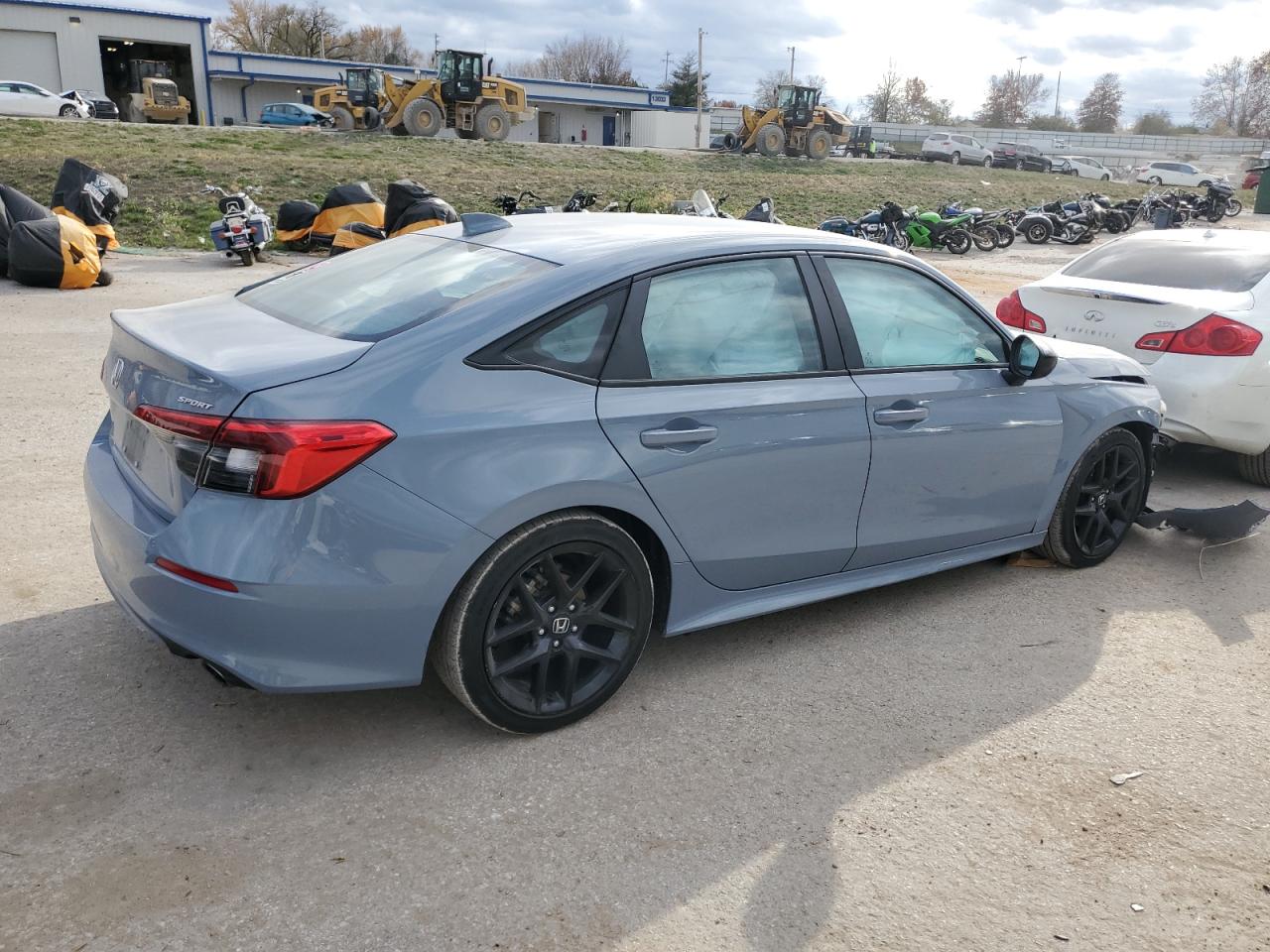 Изображение 3 2022 HONDA CIVIC SPORT 2022 с VIN 2HGFE2F57NH544820