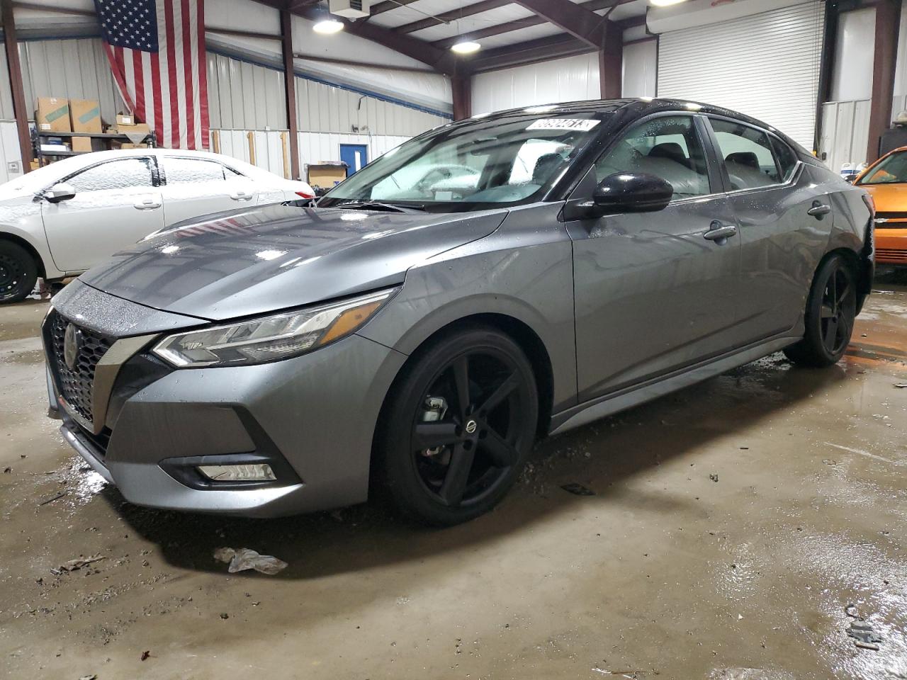 Obraz 1 z 2023 NISSAN SENTRA SR 2023 z VIN 3N1AB8DVXPY231185