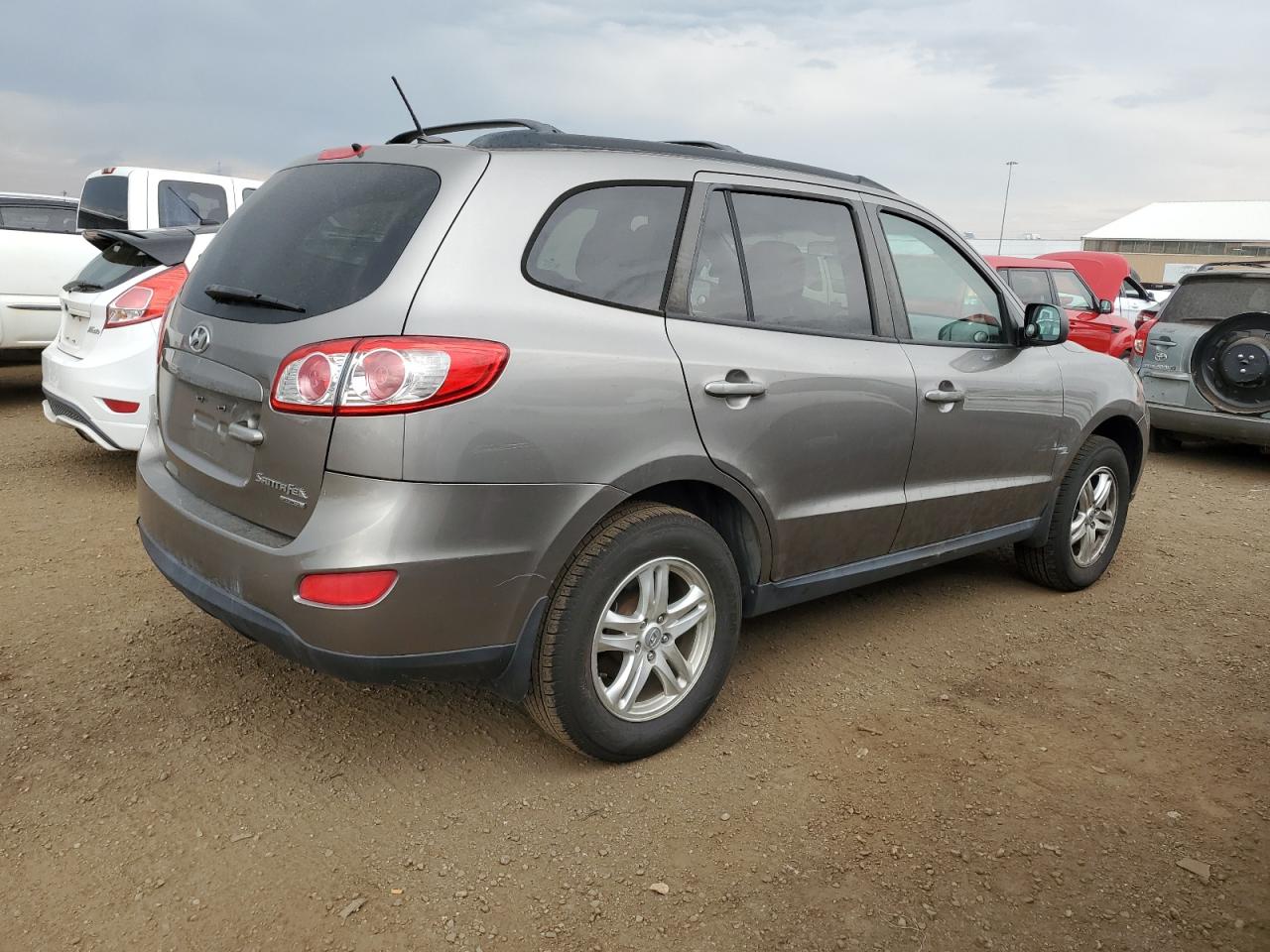Image 3 of 2011 HYUNDAI SANTA FE GLS 2011 with VIN 5XYZGDAB4BG024115