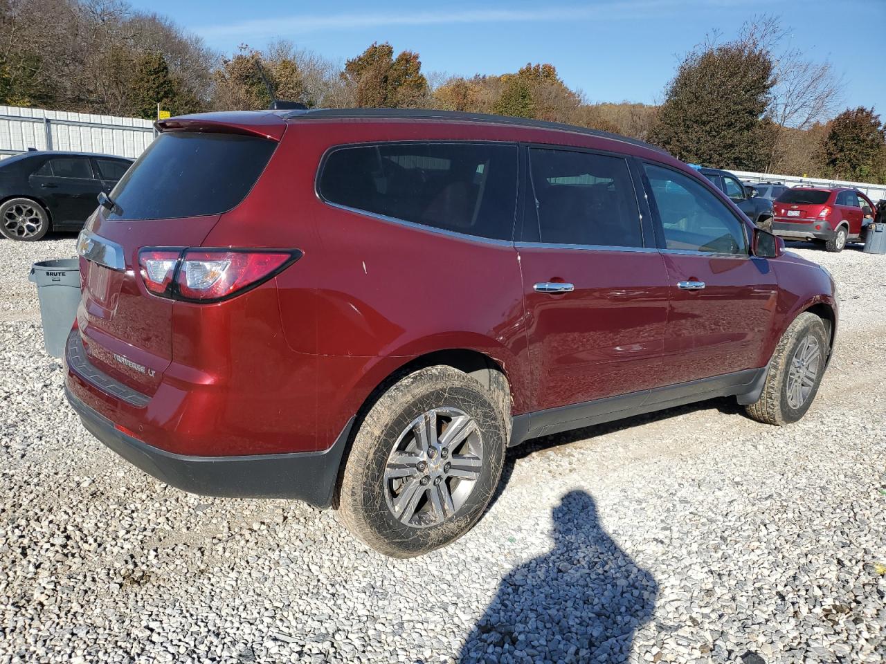 Obraz 3 z 2016 CHEVROLET TRAVERSE LT 2016 z VIN 1GNKVHKD5GJ194254