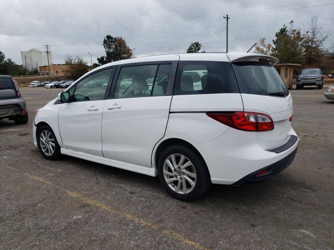 Изображение 2 2012 MAZDA 5  2012 с VIN JM1CW2DL8C0138031