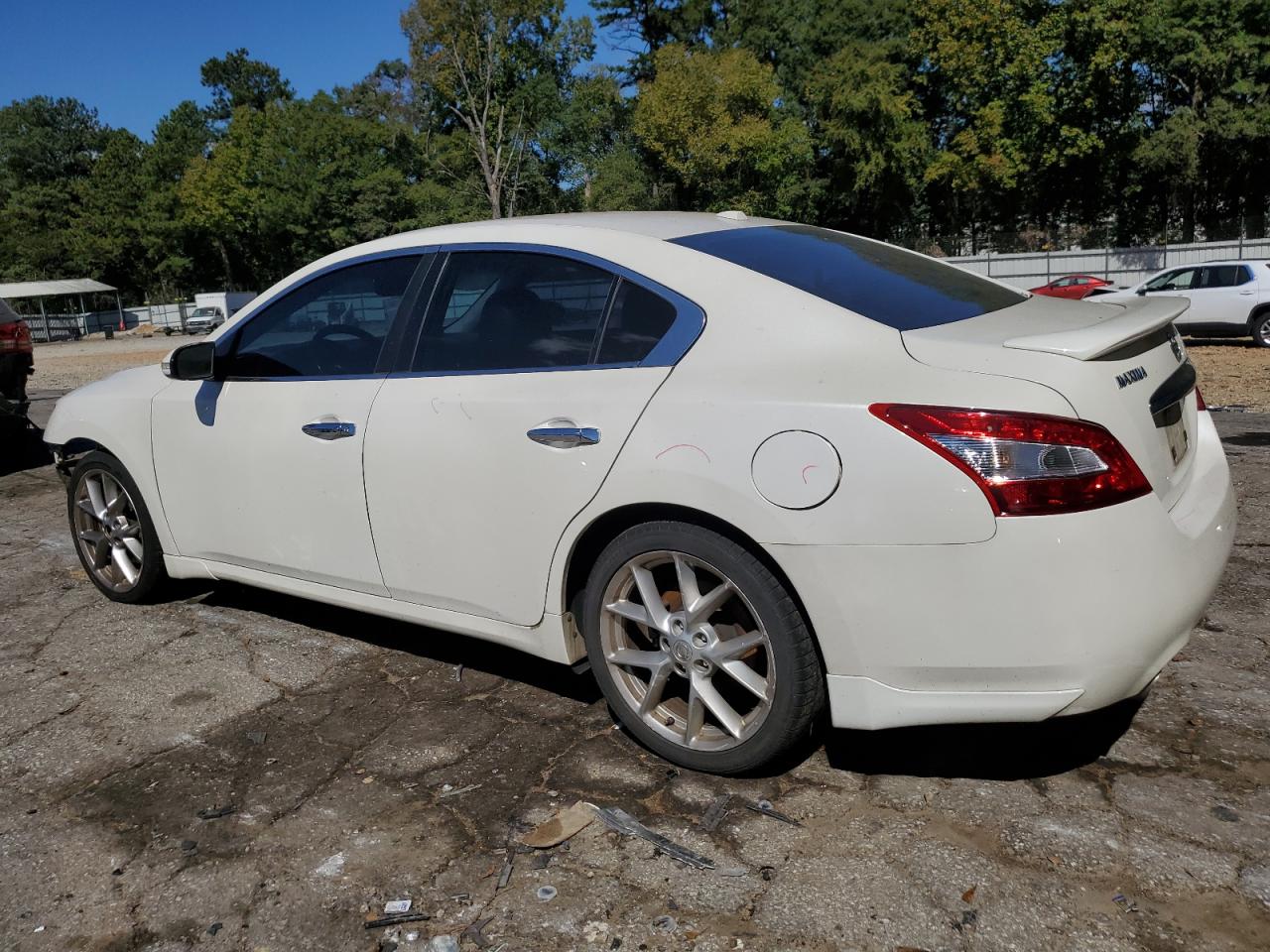 Obraz 2 z 2010 NISSAN MAXIMA S 2010 z VIN 1N4AA5AP6AC831308