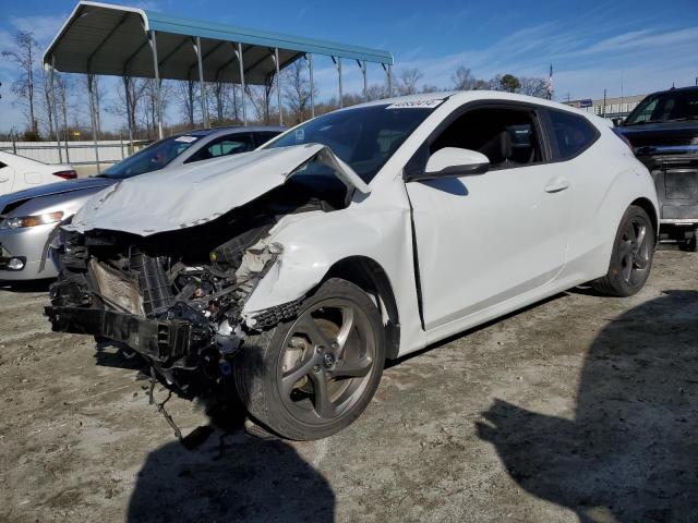 Image 1 of 2020 HYUNDAI VELOSTER BASE 2020 with VIN KMHTG6AF5LU027654