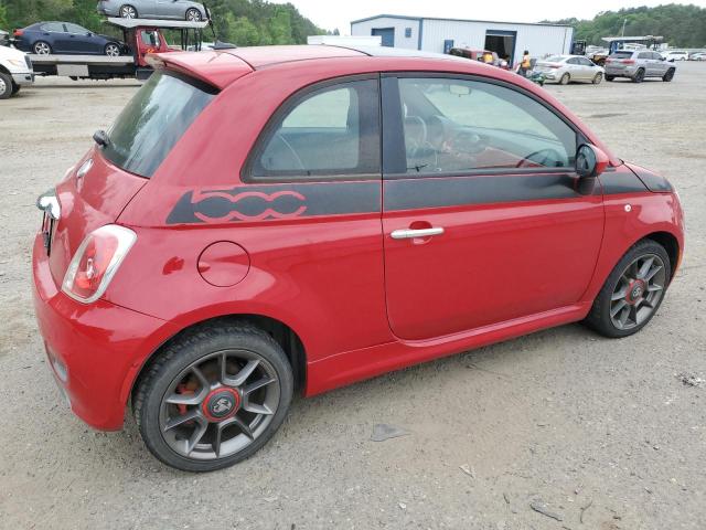 Image 3 of 2012 FIAT 500 SPORT 2012 with VIN 3C3CFFBR2CT106133
