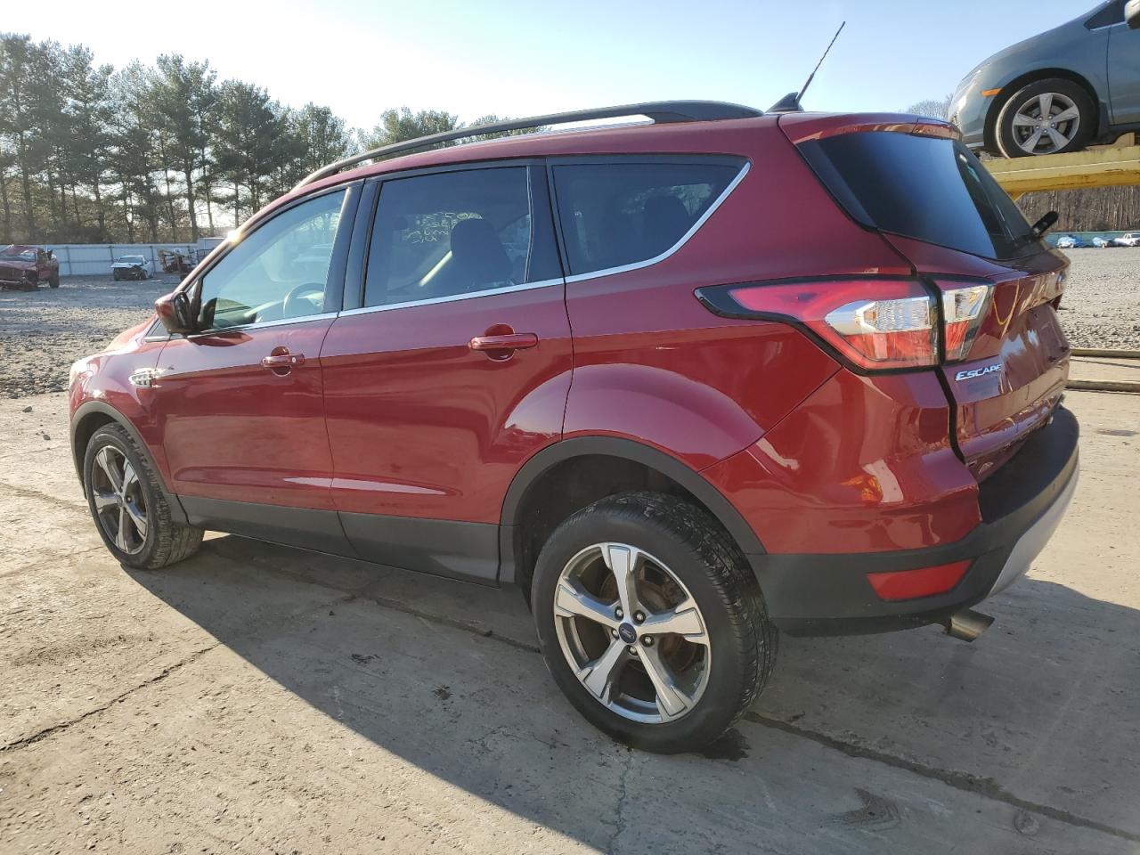 Image 2 of 2018 FORD ESCAPE SEL 2018 with VIN 1FMCU9HD5JUC25470