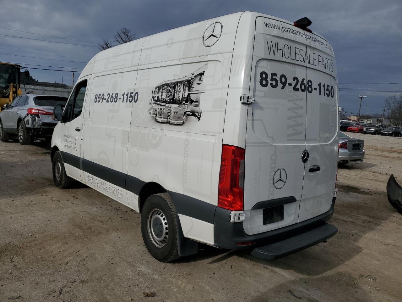 Obraz 2 z 2020 MERCEDES-BENZ SPRINTER 2500 2020 z VIN W1W4EBHY6LP263716