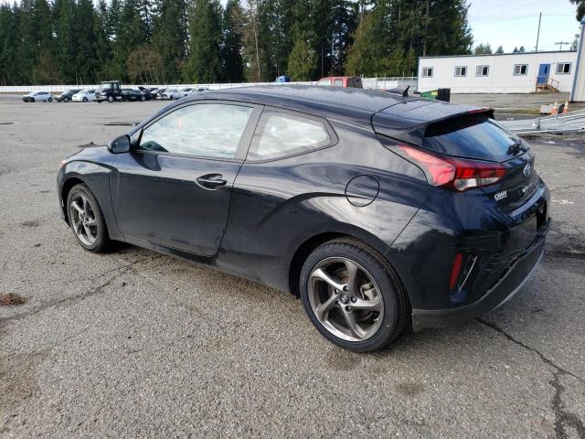 Image 2 of 2021 HYUNDAI VELOSTER BASE 2021 with VIN KMHTG6AF4MU032426