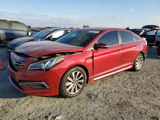 Image 1 of 2015 HYUNDAI SONATA SPORT 2015 with VIN 5NPE34AF6FH084988