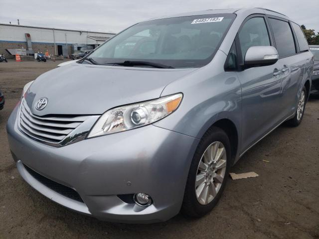Image 1 of 2014 TOYOTA SIENNA XLE 2014 with VIN 5TDDK3DC6ES083648
