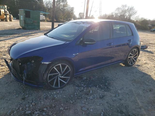 Image 1 of 2018 VOLKSWAGEN GOLF R  2018 with VIN WVWWF7AU9JW196795