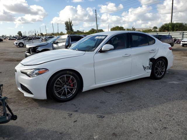 Obraz 1 z 2017 ALFA ROMEO GIULIA  2017 z VIN ZARFAEBN1H7545971