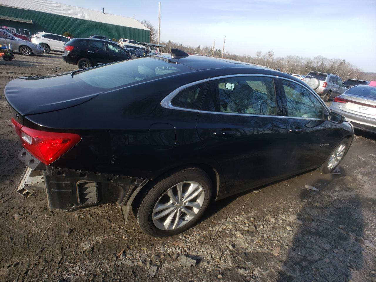 Image 3 of 2017 CHEVROLET MALIBU LT 2017 with VIN 1G1ZE5ST1HF101112