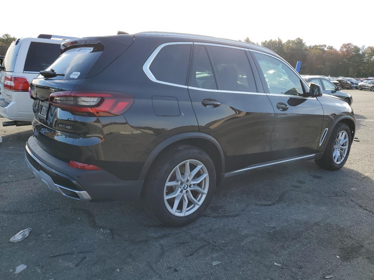 Image 3 of 2022 BMW X5 XDRIVE40I 2022 with VIN 5UXCR6C02N9N11101