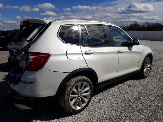 Image 3 of 2016 BMW X3 XDRIVE28I 2016 with VIN 5UXWX9C58G0D86387