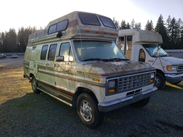 Image 1 of 1989 FORD ECONOLINE E250 SUPER DUTY VAN 1989 with VIN 1FDGS24H9KHA58645