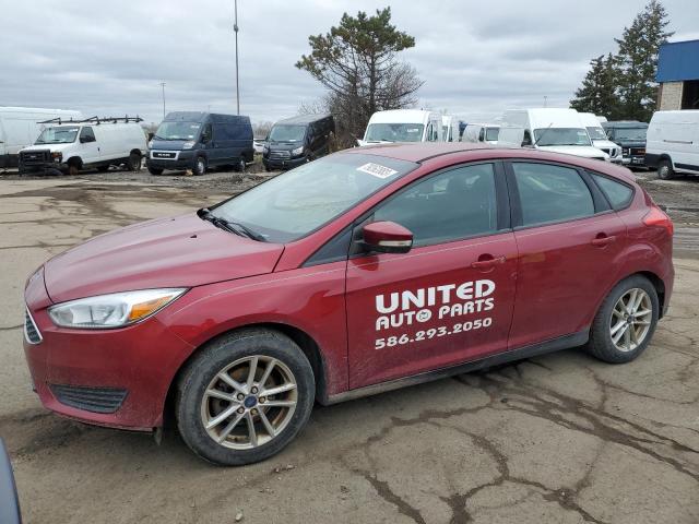 Image 1 of 2016 FORD FOCUS SE 2016 with VIN 1FADP3K27GL229710