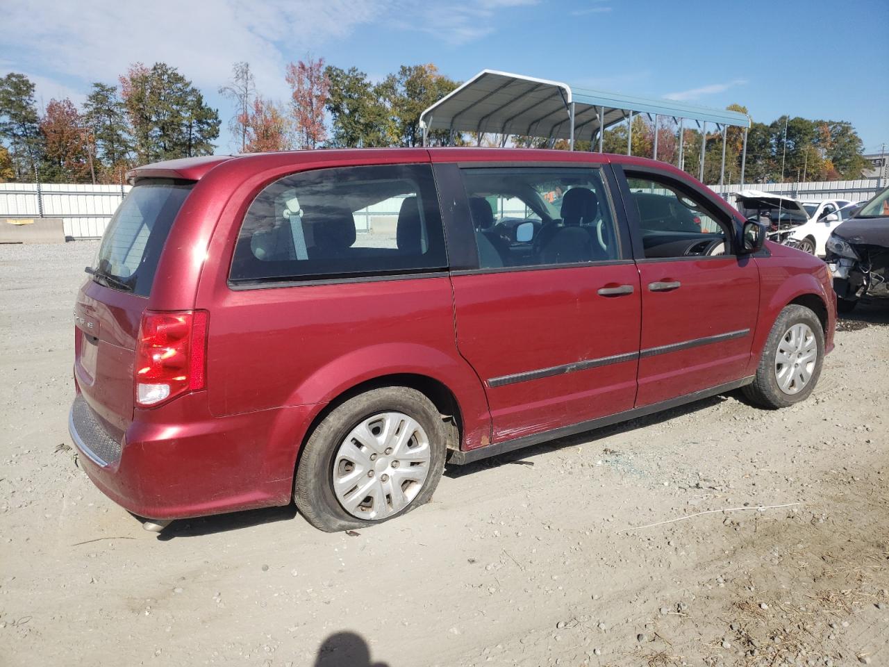 Obraz 3 z 2016 DODGE GRAND CARAVAN SE 2016 z VIN 2C4RDGBG5GR211273