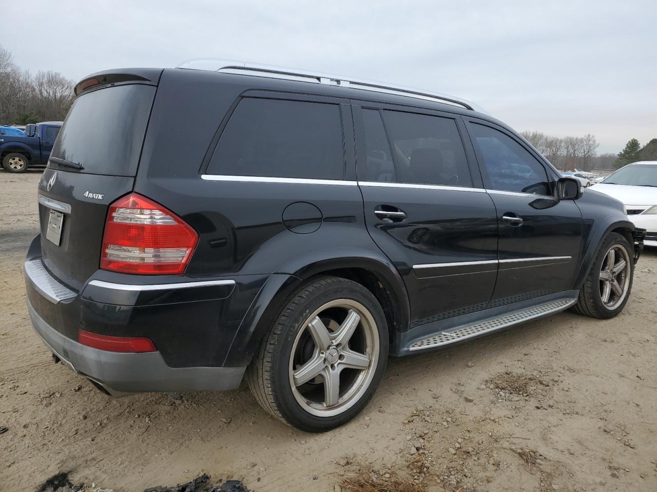 Изображение 3 2008 MERCEDES-BENZ GL 550 4MATIC 2008 с VIN 4JGBF86E68A428066