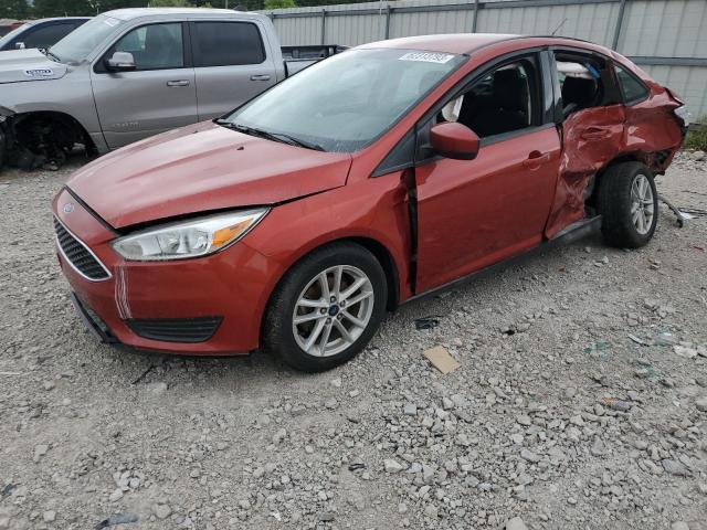 Image 1 of 2018 FORD FOCUS SE 2018 with VIN 1FADP3F21JL268231