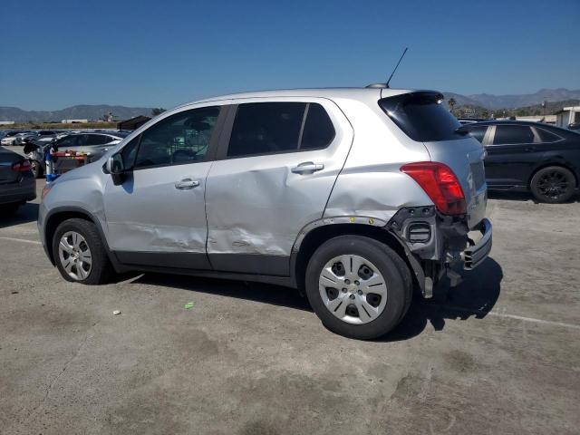Изображение 2 2018 CHEVROLET TRAX LS 2018 с VIN KL7CJKSB7JB700671