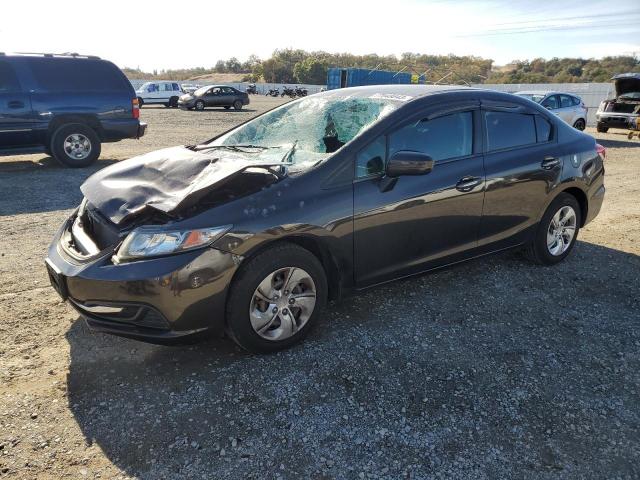 Obraz 1 z 2014 HONDA CIVIC LX 2014 z VIN 2HGFB2F57EH510322