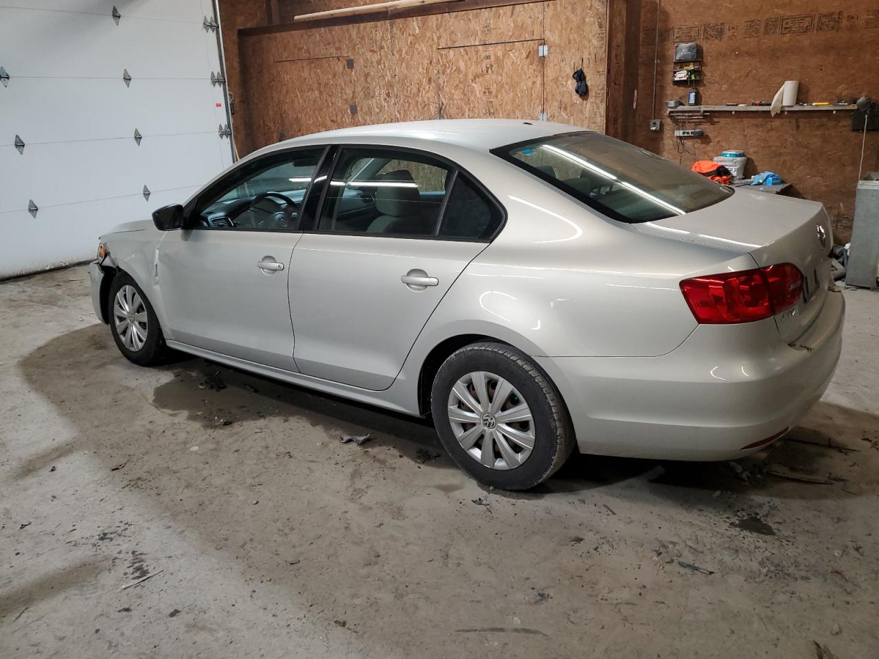 Image 2 of 2011 VOLKSWAGEN JETTA BASE 2011 with VIN 3VW2K7AJ5BM050991