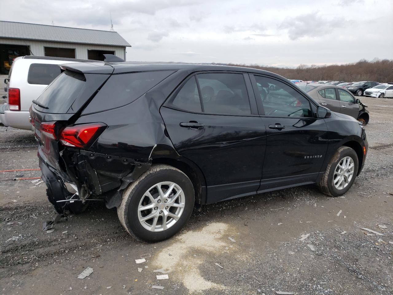 Obraz 3 z 2023 CHEVROLET EQUINOX LS 2023 z VIN 3GNAXSEGXPL158044