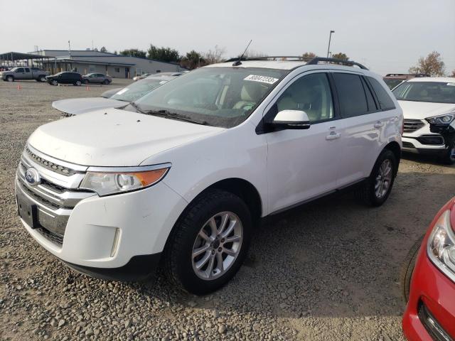Obraz 1 z 2014 FORD EDGE SEL 2014 z VIN 2FMDK3JC3EBB76127