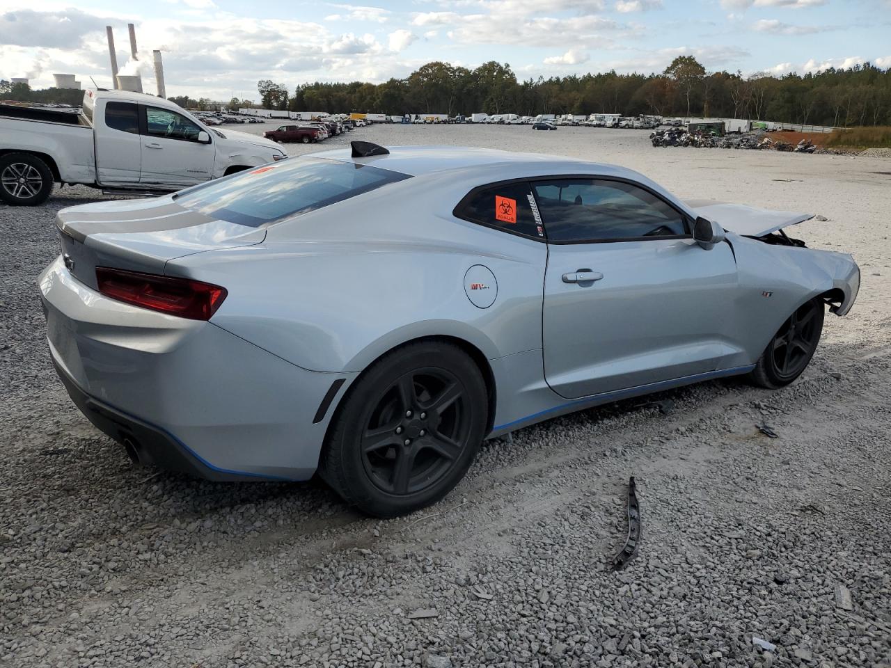 Obraz 3 z 2017 CHEVROLET CAMARO LS 2017 z VIN 1G1FA1RX3H0154283