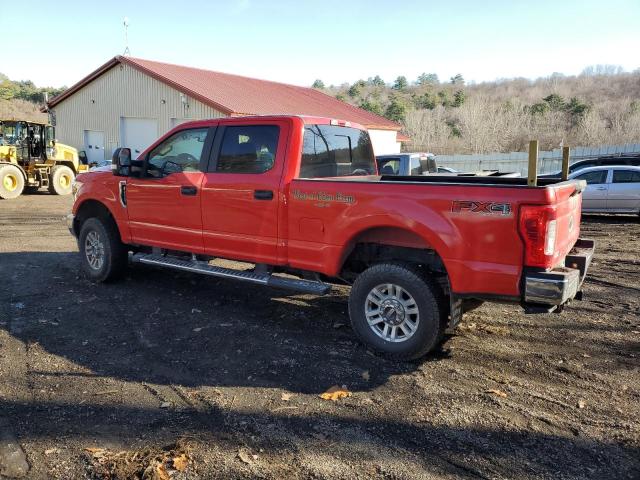 Image 2 of 2019 FORD F250 SUPER DUTY 2019 with VIN 1FT7W2B67KED78736
