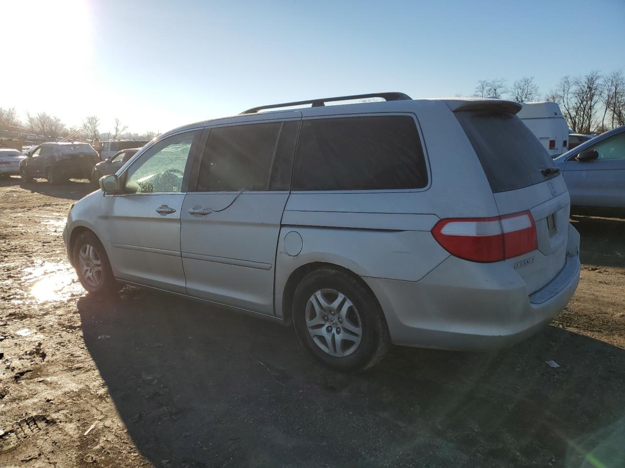 Obraz 2 z 2007 HONDA ODYSSEY EXL 2007 z VIN 5FNRL38687B458177