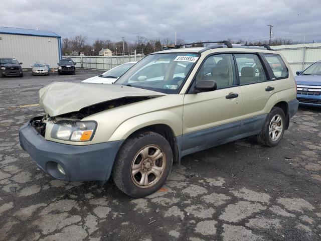 Image 1 of 2003 SUBARU FORESTER 2.5X 2003 with VIN JF1SG63603H715122