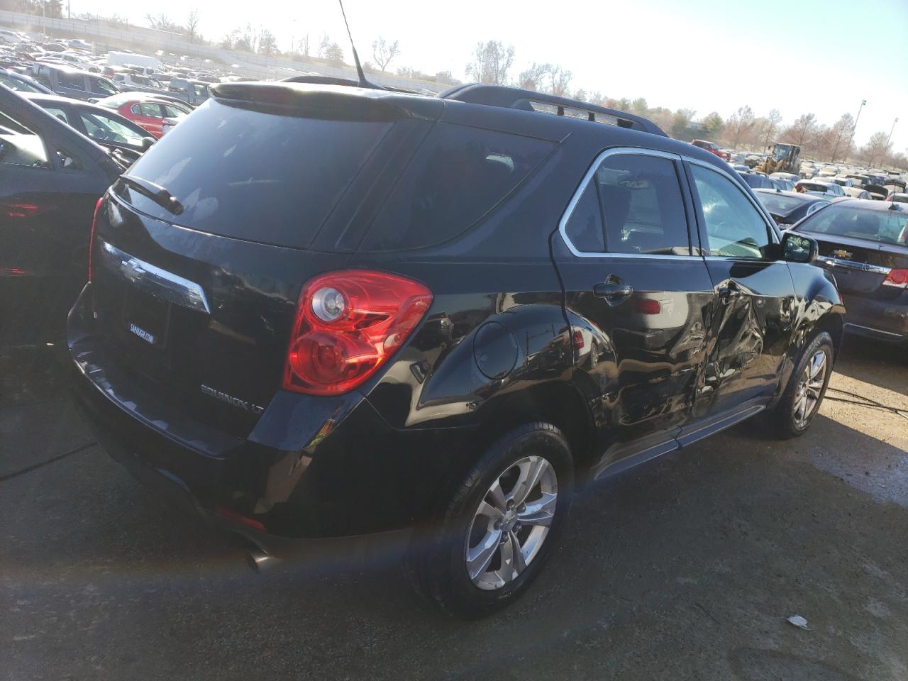 Image 3 of 2012 CHEVROLET EQUINOX LT 2012 with VIN 2GNFLDE53C6203299