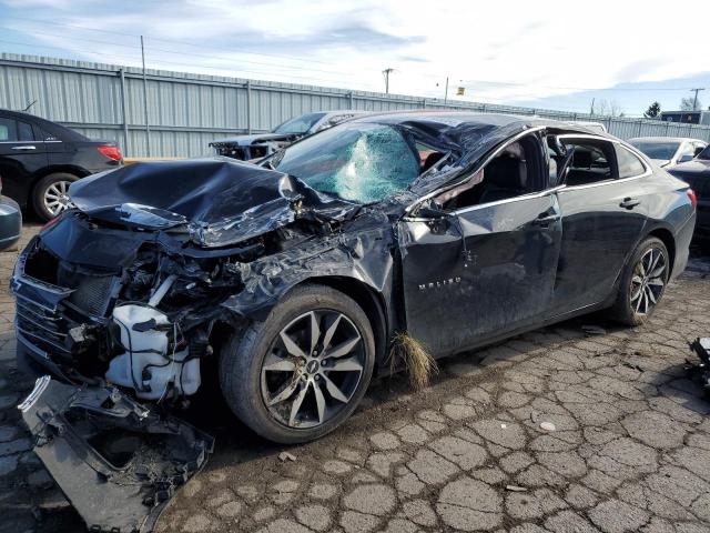 Image 1 of 2018 CHEVROLET MALIBU LT 2018 with VIN 1G1ZD5STXJF293235