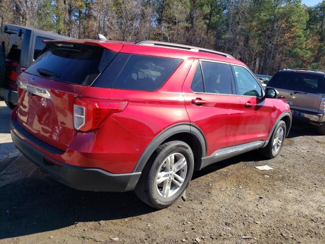 Image 3 of 2022 FORD EXPLORER XLT 2022 with VIN 1FMSK7DH2NGB65344