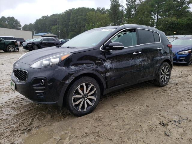 Image 1 of 2017 KIA SPORTAGE EX 2017 with VIN KNDPNCAC7H7287771