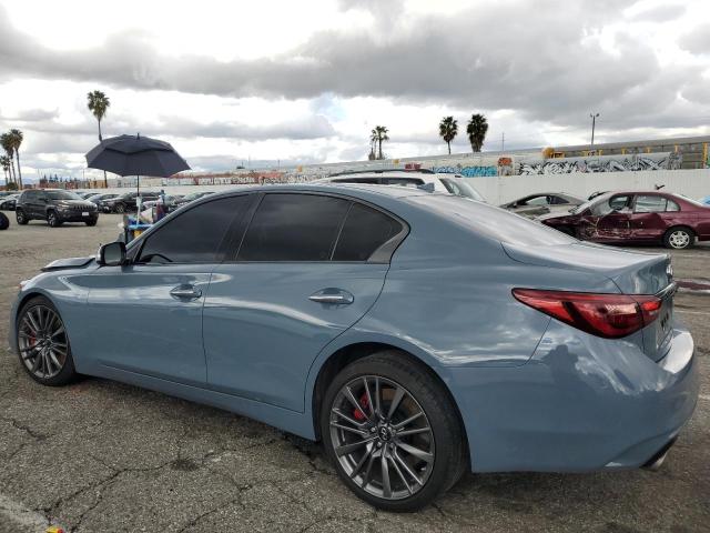 Image 2 of 2021 INFINITI Q50 RED SPORT 400 2021 with VIN JN1FV7DP7MM850320