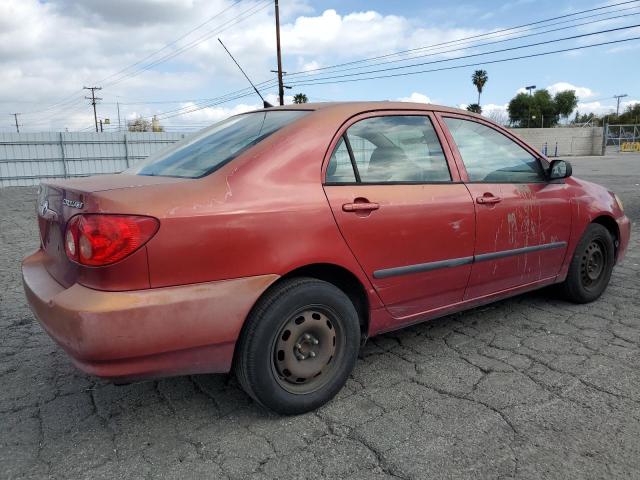 Image 3 of 2005 TOYOTA COROLLA CE 2005 with VIN 1NXBR32EX5Z534448