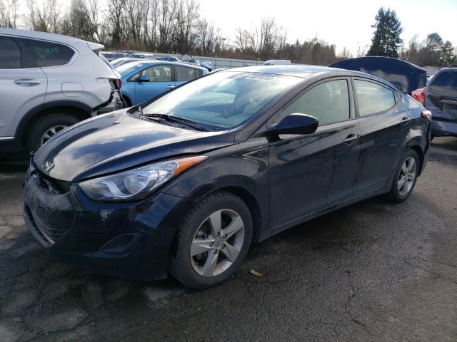 Image 1 of 2013 HYUNDAI ELANTRA GLS 2013 with VIN KMHDH4AE3DU895084