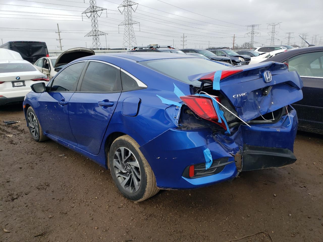 Изображение 2 2016 HONDA CIVIC EX 2016 с VIN 19XFC2F76GE083999