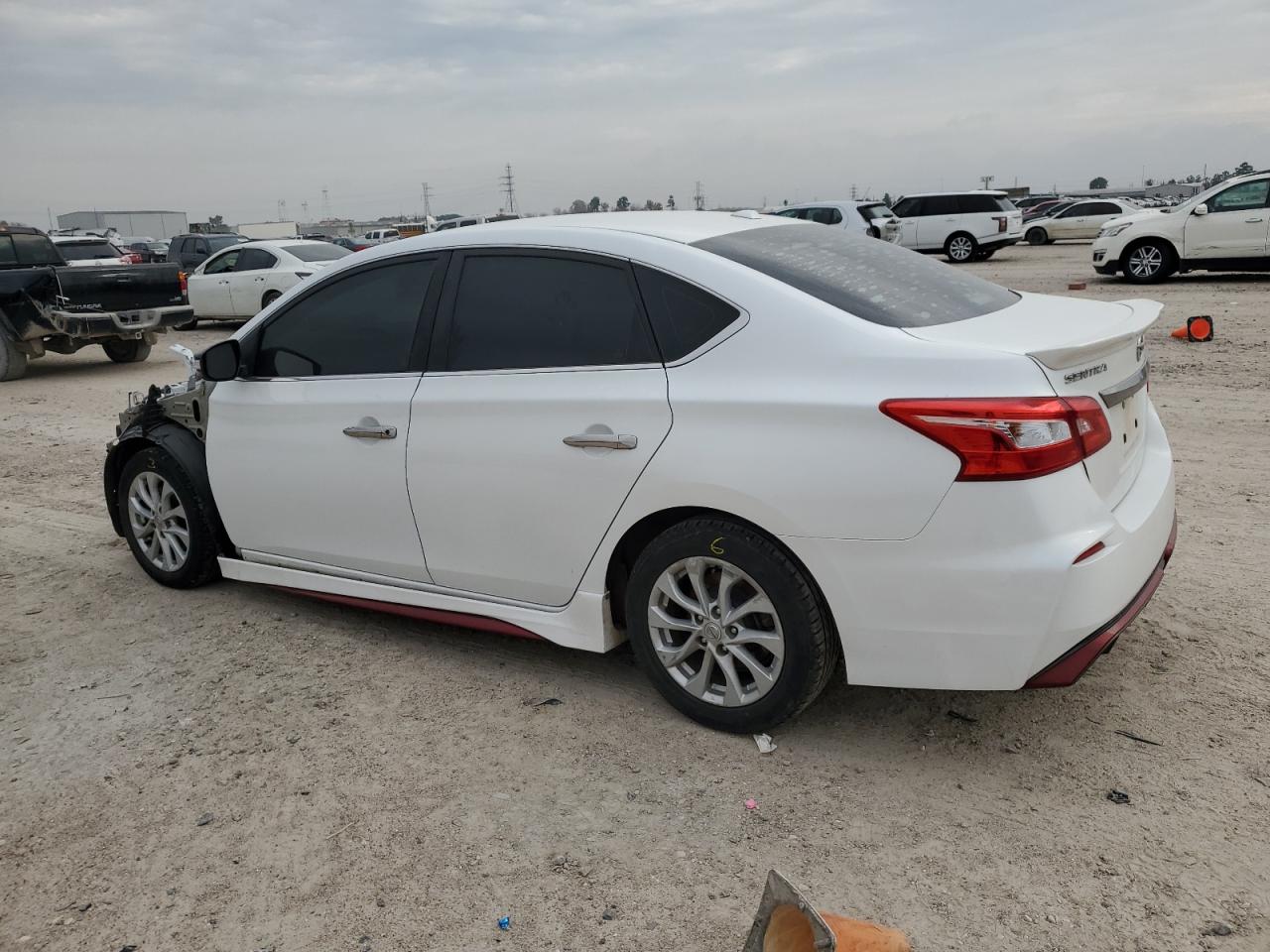 Image 2 of 2017 NISSAN SENTRA SR TURBO 2017 with VIN 3N1CB7AP6HY301324