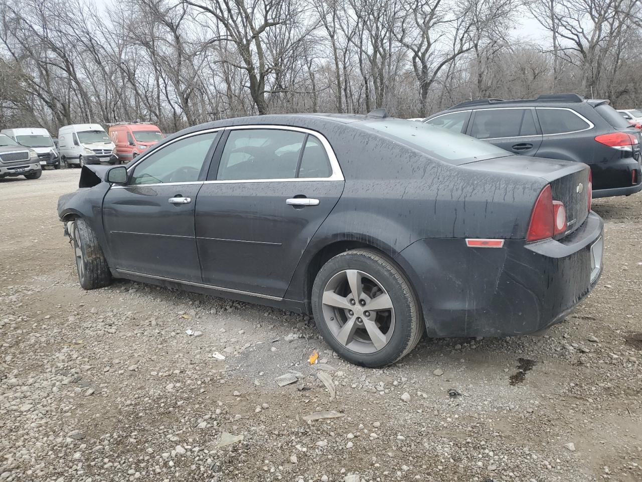 Изображение 2 2012 CHEVROLET MALIBU 1LT 2012 с VIN 1G1ZC5E08CF191326