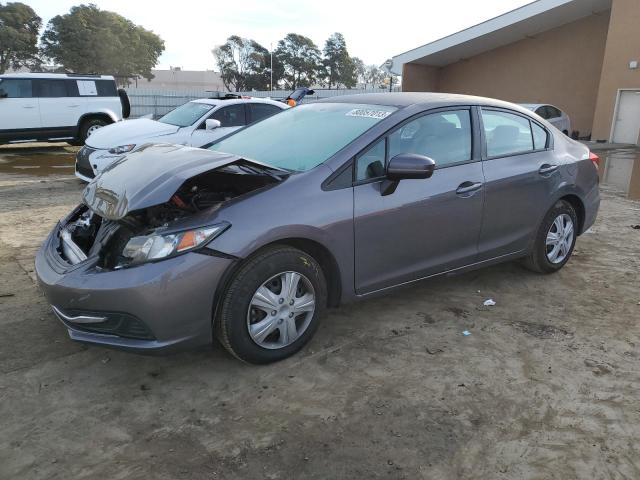 Изображение 1 2014 HONDA CIVIC LX 2014 с VIN 19XFB2F57EE081211