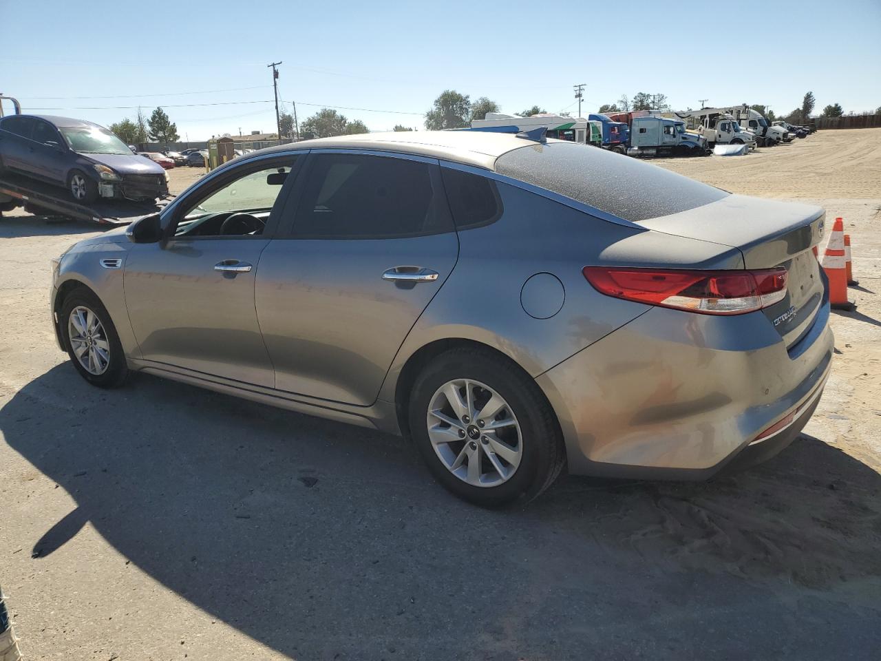 Image 2 of 2018 KIA OPTIMA LX 2018 with VIN 5XXGT4L36JG215921