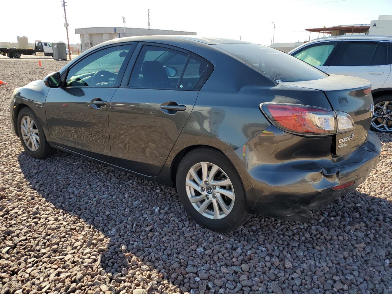 Image 2 of 2012 MAZDA 3 I 2012 with VIN JM1BL1V71C1551130