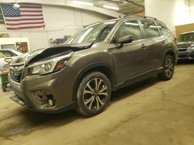 Изображение 1 2020 SUBARU FORESTER LIMITED 2020 с VIN JF2SKAUC5LH516116