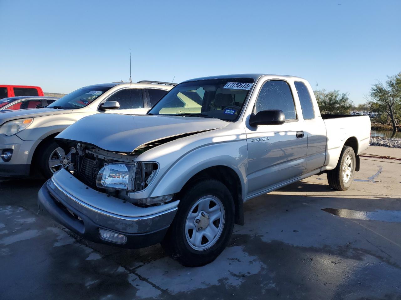 Obraz 1 z 2003 TOYOTA TACOMA XTRACAB 2003 z VIN 5TEVL52N93Z286602