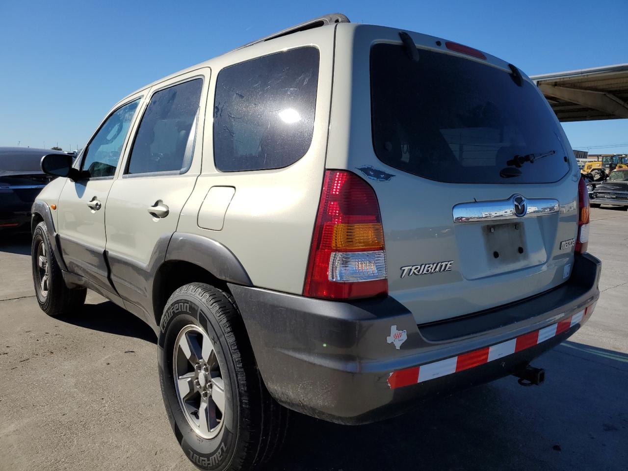 Image 2 of 2003 MAZDA TRIBUTE ES 2003 with VIN 4F2CZ06163KM40767
