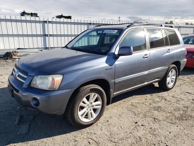 Изображение 1 2006 TOYOTA HIGHLANDER HYBRID 2006 с VIN JTEEW21A460021798
