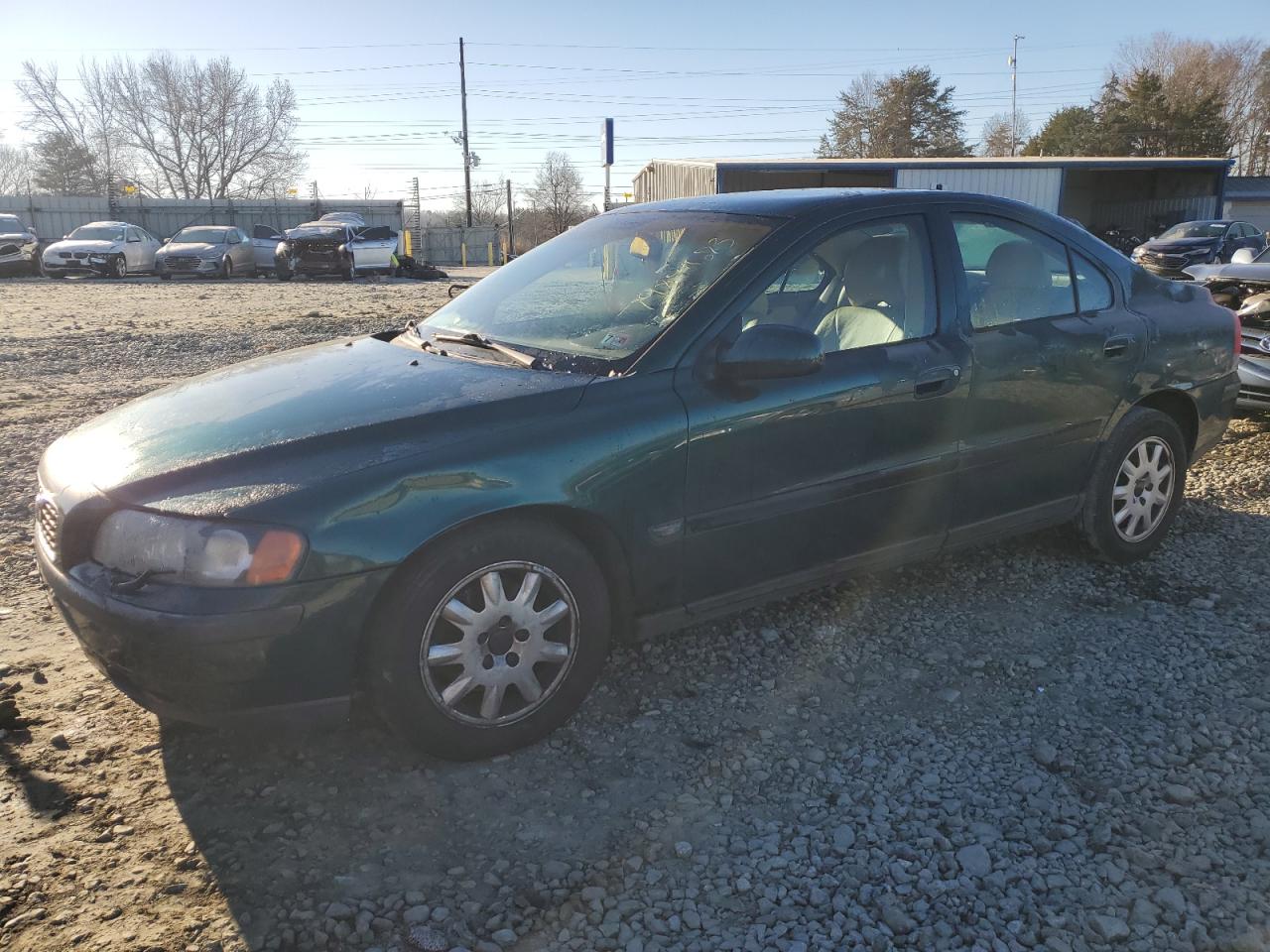 Obraz 2001 VOLVO S60  2001